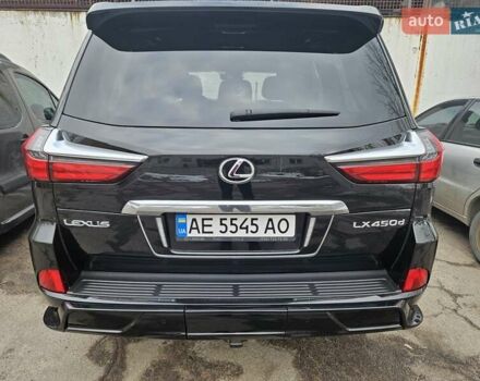 Черный Лексус ЛХ, объемом двигателя 4.46 л и пробегом 57 тыс. км за 82000 $, фото 10 на Automoto.ua