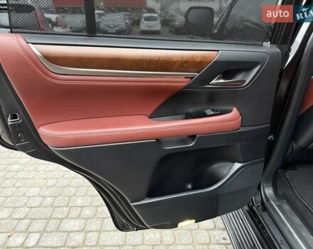 Черный Лексус ЛХ, объемом двигателя 4.46 л и пробегом 120 тыс. км за 69999 $, фото 55 на Automoto.ua