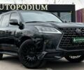 Чорний Лексус ЛХ, об'ємом двигуна 4.46 л та пробігом 208 тис. км за 69999 $, фото 1 на Automoto.ua