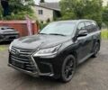 Чорний Лексус ЛХ, об'ємом двигуна 4.46 л та пробігом 128 тис. км за 72999 $, фото 1 на Automoto.ua