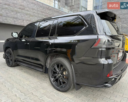 Чорний Лексус ЛХ, об'ємом двигуна 4.46 л та пробігом 147 тис. км за 69900 $, фото 31 на Automoto.ua