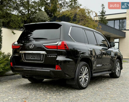 Черный Лексус ЛХ, объемом двигателя 4.46 л и пробегом 208 тыс. км за 70000 $, фото 22 на Automoto.ua