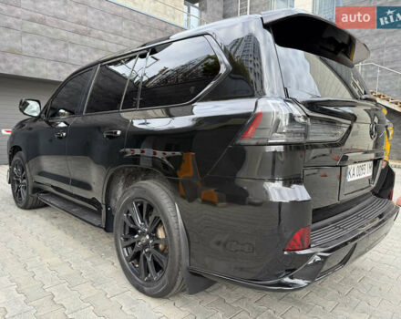 Чорний Лексус ЛХ, об'ємом двигуна 4.46 л та пробігом 147 тис. км за 69900 $, фото 32 на Automoto.ua