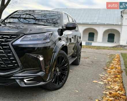 Черный Лексус ЛХ, объемом двигателя 4.46 л и пробегом 112 тыс. км за 82600 $, фото 24 на Automoto.ua