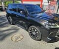 Черный Лексус ЛХ, объемом двигателя 4.46 л и пробегом 57 тыс. км за 82000 $, фото 1 на Automoto.ua