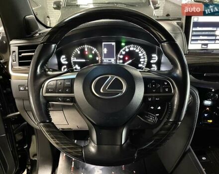Чорний Лексус ЛХ, об'ємом двигуна 4.46 л та пробігом 156 тис. км за 73700 $, фото 48 на Automoto.ua