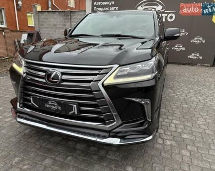Черный Лексус ЛХ, объемом двигателя 4.46 л и пробегом 120 тыс. км за 69999 $, фото 30 на Automoto.ua