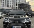 Черный Лексус ЛХ, объемом двигателя 4.46 л и пробегом 209 тыс. км за 68500 $, фото 10 на Automoto.ua