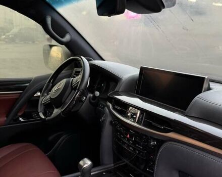 Черный Лексус ЛХ, объемом двигателя 4.46 л и пробегом 209 тыс. км за 68500 $, фото 16 на Automoto.ua