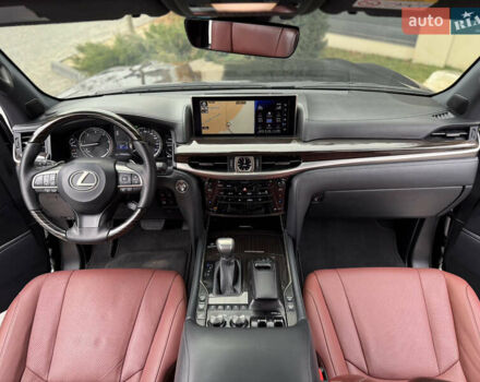 Черный Лексус ЛХ, объемом двигателя 4.46 л и пробегом 208 тыс. км за 70000 $, фото 62 на Automoto.ua