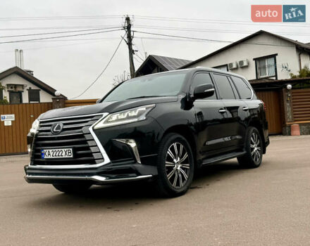 Лексус ЛХ 2019 у Києві на Automoto.ua Чорний Лексус ЛХ, об'ємом двигуна 4.46 л та пробігом 115 тис. км за 68500 $, фото 1 на Automoto.ua