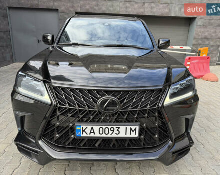 Чорний Лексус ЛХ, об'ємом двигуна 4.46 л та пробігом 147 тис. км за 69900 $, фото 21 на Automoto.ua