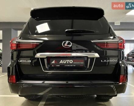 Чорний Лексус ЛХ, об'ємом двигуна 4.46 л та пробігом 156 тис. км за 73700 $, фото 16 на Automoto.ua