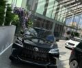 Черный Лексус ЛХ, объемом двигателя 5.66 л и пробегом 70 тыс. км за 95000 $, фото 1 на Automoto.ua