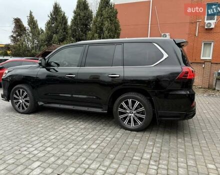 Черный Лексус ЛХ, объемом двигателя 4.46 л и пробегом 120 тыс. км за 69999 $, фото 25 на Automoto.ua