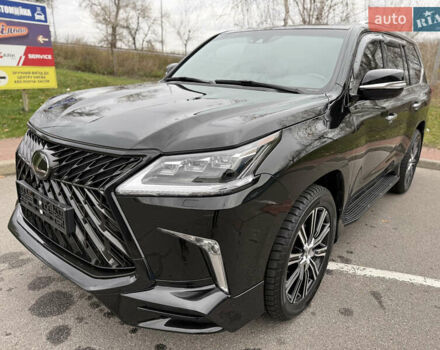 Черный Лексус ЛХ, объемом двигателя 5.66 л и пробегом 55 тыс. км за 81900 $, фото 6 на Automoto.ua