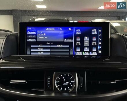 Чорний Лексус ЛХ, об'ємом двигуна 4.46 л та пробігом 156 тис. км за 73700 $, фото 63 на Automoto.ua