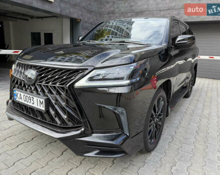 Чорний Лексус ЛХ, об'ємом двигуна 4.46 л та пробігом 147 тис. км за 69900 $, фото 18 на Automoto.ua