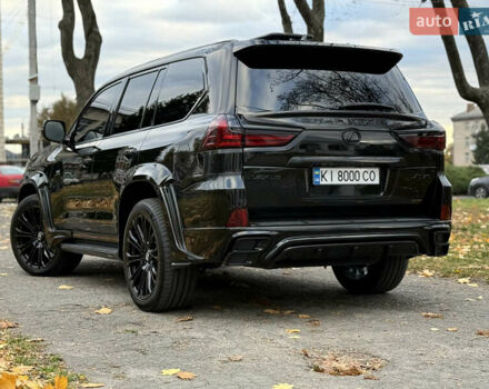 Черный Лексус ЛХ, объемом двигателя 4.46 л и пробегом 112 тыс. км за 82600 $, фото 4 на Automoto.ua