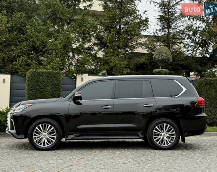 Черный Лексус ЛХ, объемом двигателя 4.46 л и пробегом 208 тыс. км за 70000 $, фото 11 на Automoto.ua