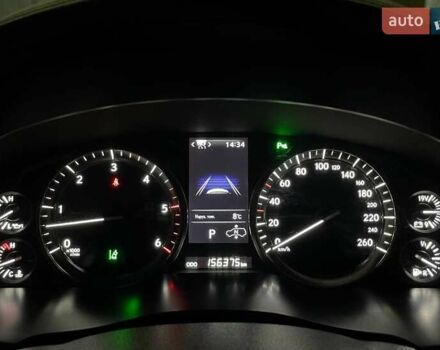 Чорний Лексус ЛХ, об'ємом двигуна 4.46 л та пробігом 156 тис. км за 73700 $, фото 55 на Automoto.ua