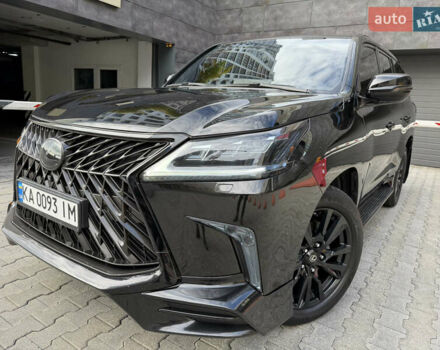 Чорний Лексус ЛХ, об'ємом двигуна 4.46 л та пробігом 147 тис. км за 69900 $, фото 1 на Automoto.ua