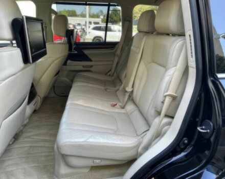 Лексус ЛХ 2019 у Кривому Розі на Automoto.ua Чорний Лексус ЛХ, об'ємом двигуна 5.7 л та пробігом 44 тис. км за 15600 $, фото 9 на Automoto.ua