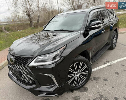 Черный Лексус ЛХ, объемом двигателя 5.66 л и пробегом 55 тыс. км за 81900 $, фото 12 на Automoto.ua