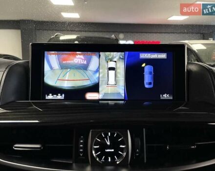 Чорний Лексус ЛХ, об'ємом двигуна 4.46 л та пробігом 156 тис. км за 73700 $, фото 58 на Automoto.ua