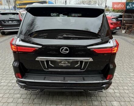 Черный Лексус ЛХ, объемом двигателя 4.46 л и пробегом 120 тыс. км за 69999 $, фото 20 на Automoto.ua