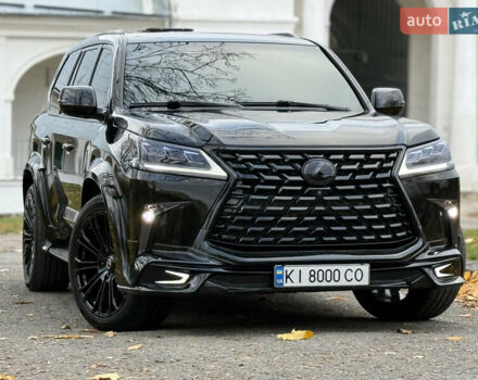 Черный Лексус ЛХ, объемом двигателя 4.46 л и пробегом 112 тыс. км за 82600 $, фото 13 на Automoto.ua