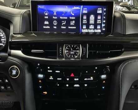 Чорний Лексус ЛХ, об'ємом двигуна 4.46 л та пробігом 156 тис. км за 73700 $, фото 65 на Automoto.ua