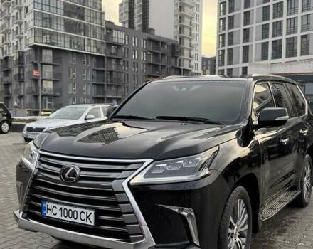 Черный Лексус ЛХ, объемом двигателя 4.46 л и пробегом 209 тыс. км за 68500 $, фото 8 на Automoto.ua