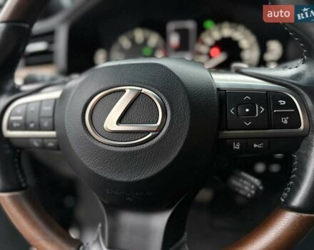 Черный Лексус ЛХ, объемом двигателя 4.46 л и пробегом 120 тыс. км за 69999 $, фото 115 на Automoto.ua