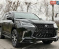 Черный Лексус ЛХ, объемом двигателя 5.66 л и пробегом 55 тыс. км за 81900 $, фото 4 на Automoto.ua