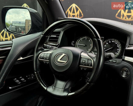 Черный Лексус ЛХ, объемом двигателя 4.46 л и пробегом 197 тыс. км за 57000 $, фото 19 на Automoto.ua