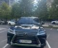 Черный Лексус ЛХ, объемом двигателя 4.46 л и пробегом 83 тыс. км за 68000 $, фото 1 на Automoto.ua