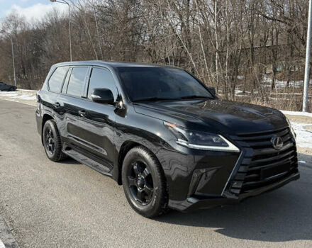 Черный Лексус ЛХ, объемом двигателя 4.46 л и пробегом 67 тыс. км за 85000 $, фото 20 на Automoto.ua