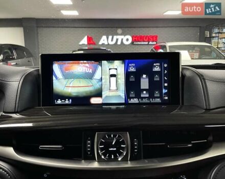 Чорний Лексус ЛХ, об'ємом двигуна 4.46 л та пробігом 85 тис. км за 82700 $, фото 55 на Automoto.ua