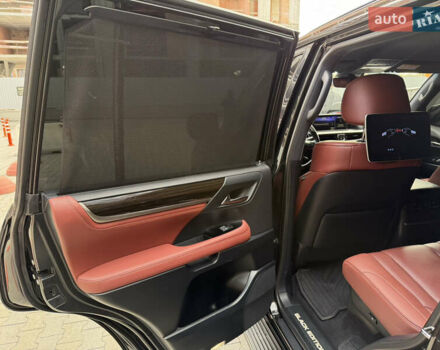 Чорний Лексус ЛХ, об'ємом двигуна 4.46 л та пробігом 147 тис. км за 69900 $, фото 64 на Automoto.ua