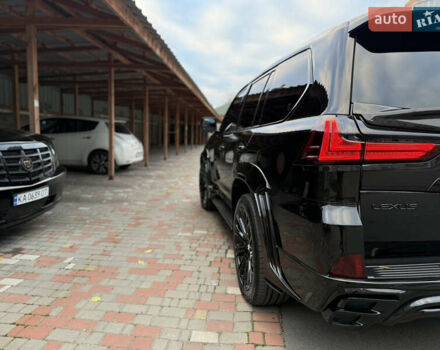 Черный Лексус ЛХ, объемом двигателя 4.46 л и пробегом 112 тыс. км за 82600 $, фото 53 на Automoto.ua