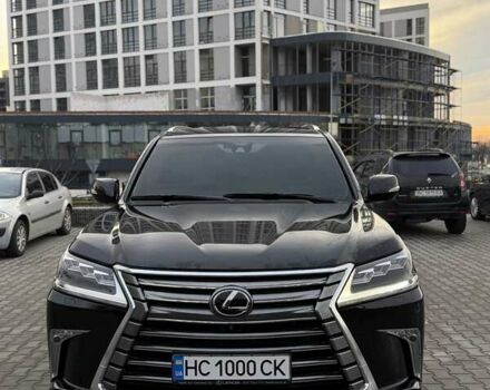 Черный Лексус ЛХ, объемом двигателя 4.46 л и пробегом 209 тыс. км за 68500 $, фото 5 на Automoto.ua