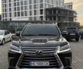 Черный Лексус ЛХ, объемом двигателя 4.46 л и пробегом 209 тыс. км за 68500 $, фото 5 на Automoto.ua