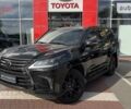 Черный Лексус ЛХ, объемом двигателя 4.46 л и пробегом 72 тыс. км за 84000 $, фото 1 на Automoto.ua