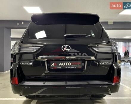 Чорний Лексус ЛХ, об'ємом двигуна 4.46 л та пробігом 85 тис. км за 82700 $, фото 15 на Automoto.ua