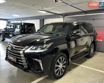 Чорний Лексус ЛХ, об'ємом двигуна 4.46 л та пробігом 156 тис. км за 73700 $, фото 2 на Automoto.ua