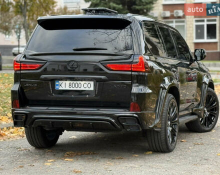 Черный Лексус ЛХ, объемом двигателя 4.46 л и пробегом 112 тыс. км за 82600 $, фото 15 на Automoto.ua