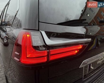 Черный Лексус ЛХ, объемом двигателя 4.46 л и пробегом 120 тыс. км за 69999 $, фото 43 на Automoto.ua