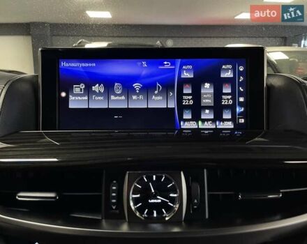 Чорний Лексус ЛХ, об'ємом двигуна 4.46 л та пробігом 156 тис. км за 73700 $, фото 64 на Automoto.ua