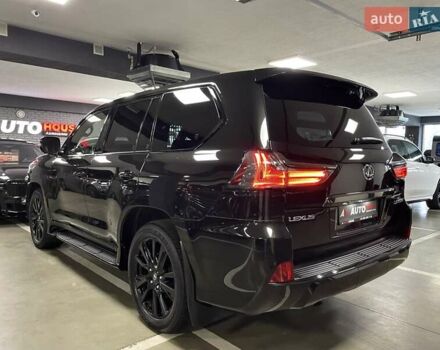Чорний Лексус ЛХ, об'ємом двигуна 4.46 л та пробігом 85 тис. км за 82700 $, фото 10 на Automoto.ua